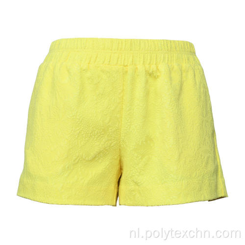 Shorts met hoge taille Zomer